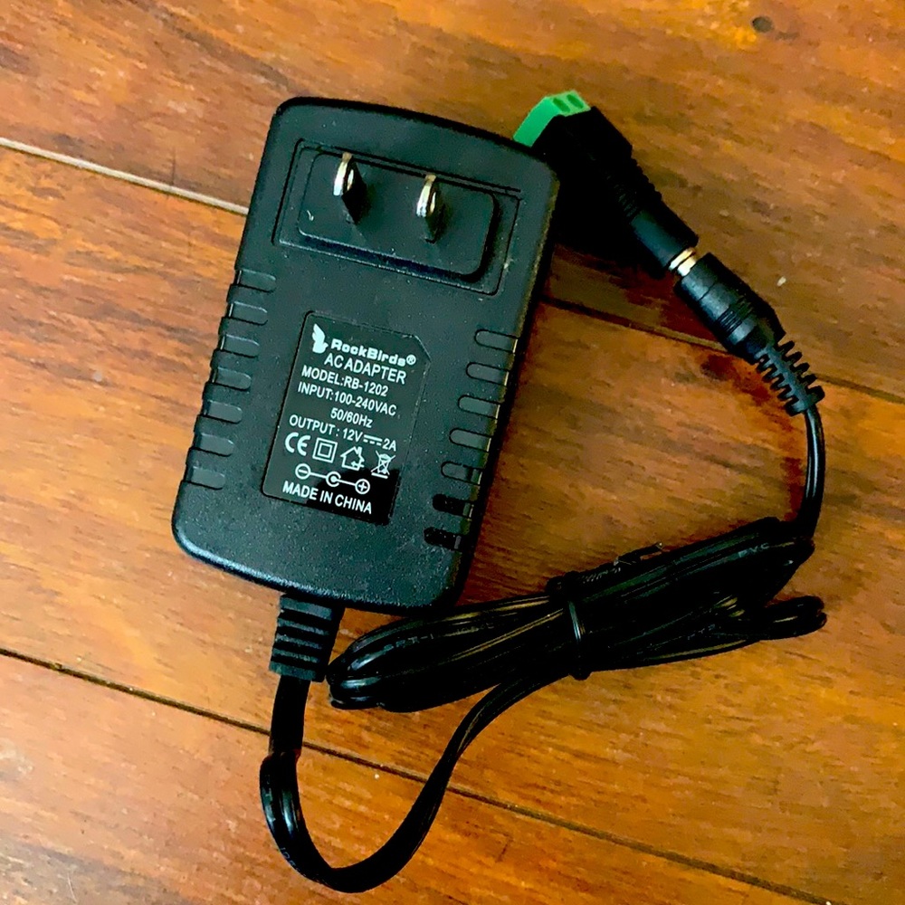 RockBird Power Adapter